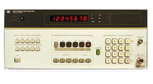 8901A Agilent Analyzer Used