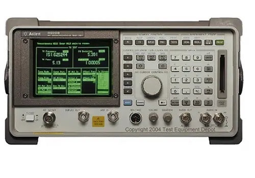 8920B Agilent Communication Analyzer Used