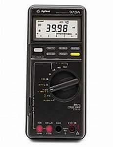 973A Agilent Multimeter Used