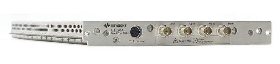 Keysight B1520A Multi-Frequency Capacitance Measurement Unit (MFCMU) (Pre-Owned)