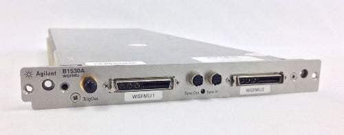 Keysight B1530A Waveform Generator/Fast Measurement Unit (WGFMU) (Pre-Owned)
