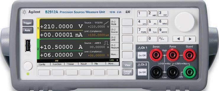 B2901A Agilent Sourcemeter Used