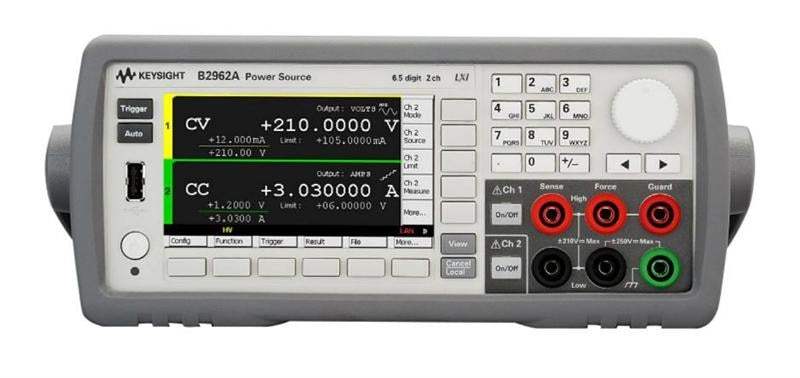 B2962A Agilent Keysight HP Sourcemeter