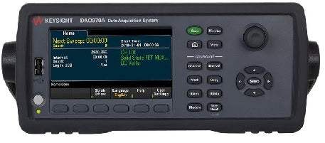 DAQ970A Agilent Data Logger Used