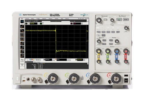 DSAX92004A Agilent Digital Oscilloscope Used