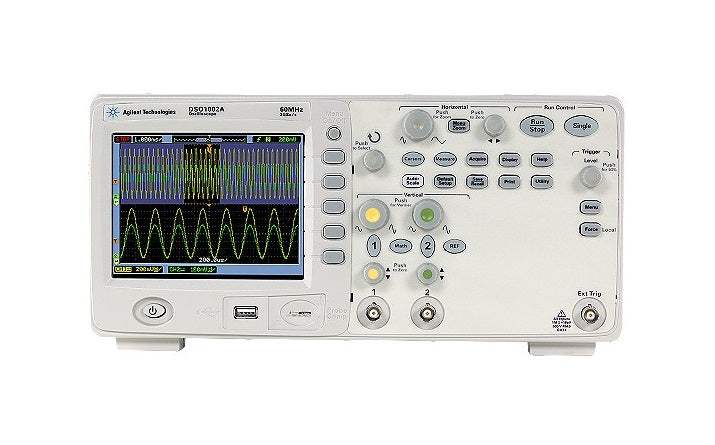 DSO1002A Agilent Digital Oscilloscope Used