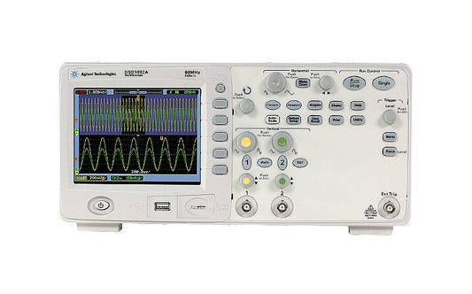 DSO1002A Agilent Digital Oscilloscope Used