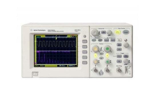 DSO3202A Agilent Digital Oscilloscope Used