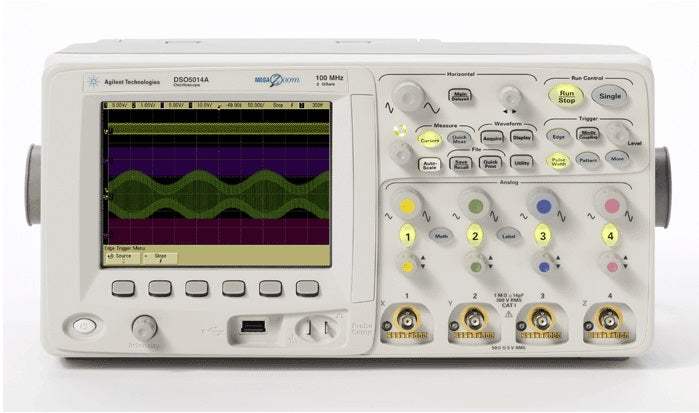 DSO5014A Agilent Digital Oscilloscope Used