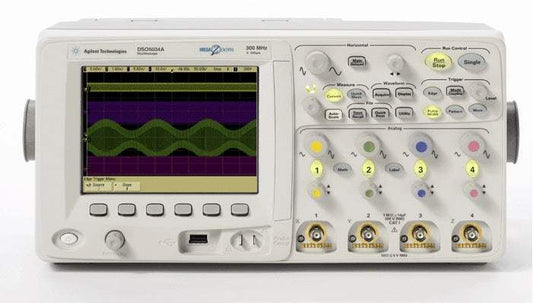 DSO5034A Agilent Digital Oscilloscope Used