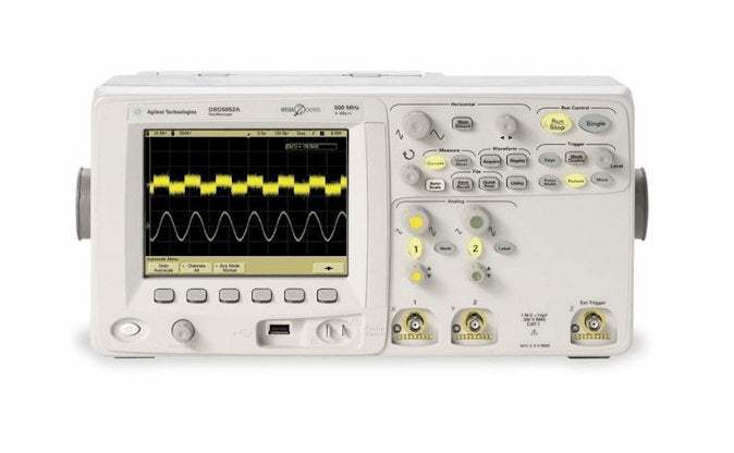 DSO5052A Agilent Digital Oscilloscope Used