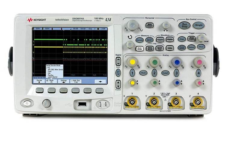 DSO6014A Agilent Digital Oscilloscope Used