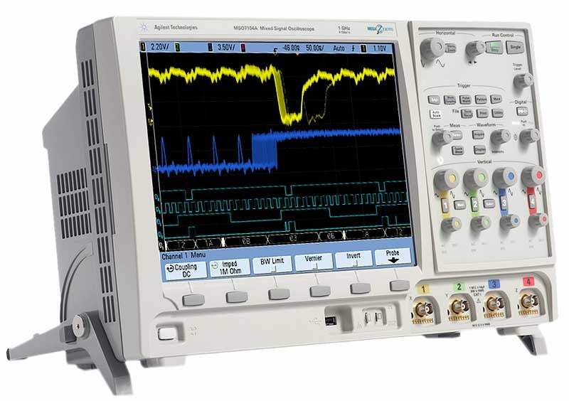 DSO7104B Agilent Digital Oscilloscope Used