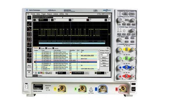 DSO9104A Agilent Digital Oscilloscope Used