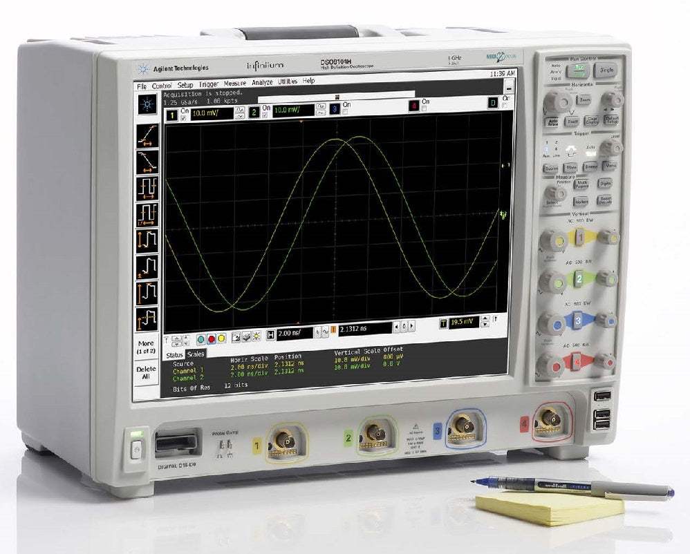 DSO9204H Agilent Digital Oscilloscope Used