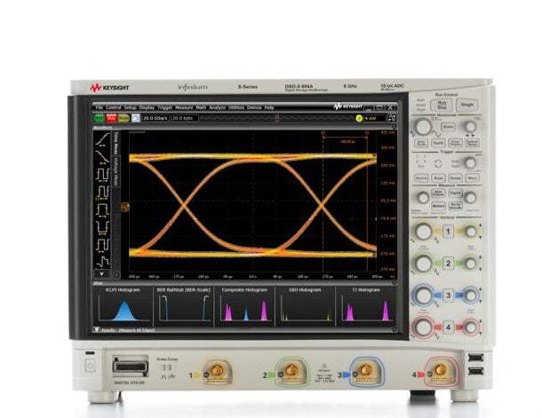 MSOS104A Agilent Mixed Signal Oscilloscope Used