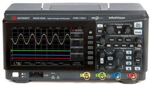 DSOX1204A Agilent Digital Oscilloscope Used