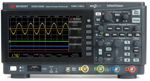 DSOX1204G Agilent Digital Oscilloscope Used