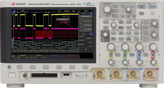 DSOX3024T Agilent Digital Oscilloscope Used