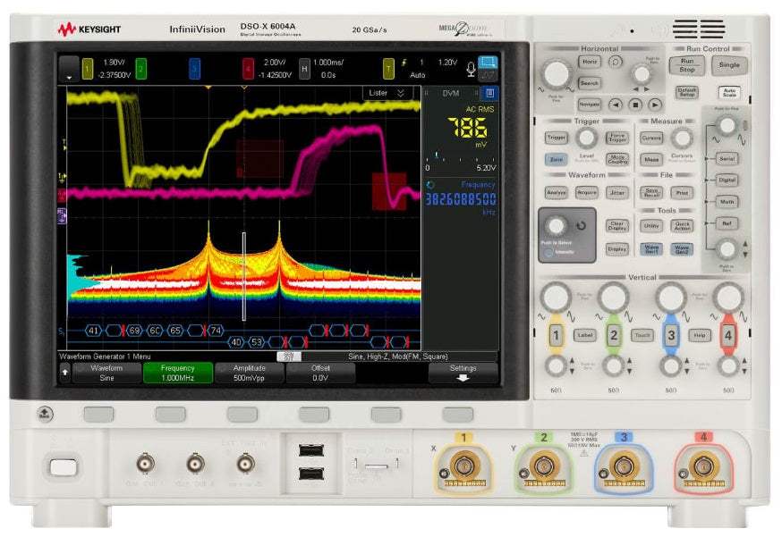 DSOX6004A Agilent Digital Oscilloscope Used