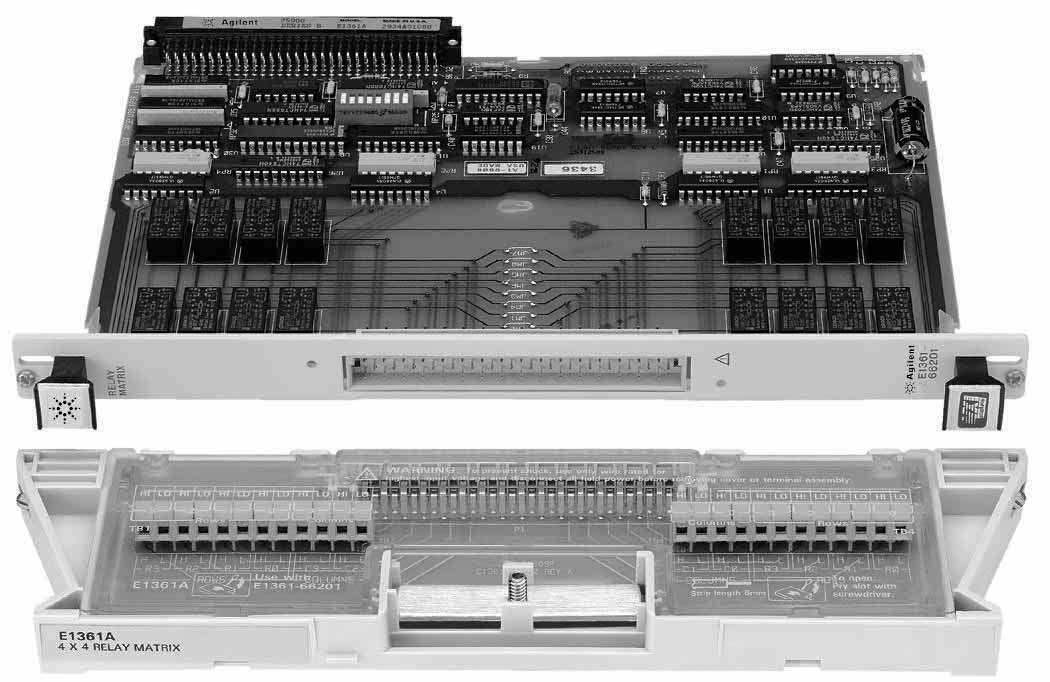 E1361A Agilent VXI Used