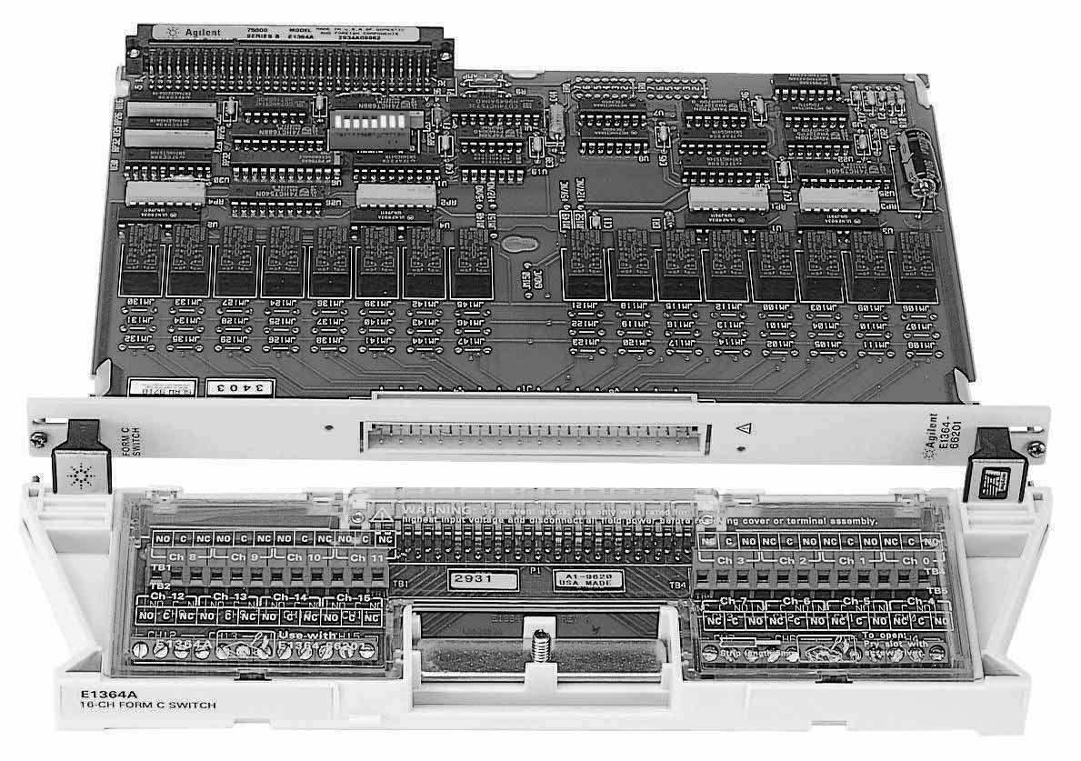 E1364A Agilent VXI Used