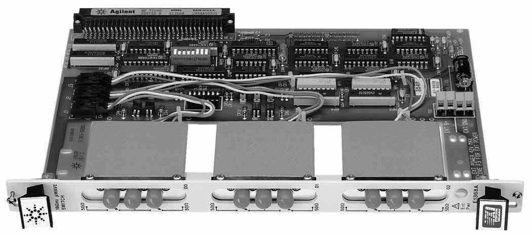 E1368A Agilent VXI Used