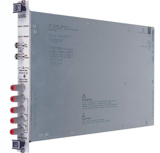 E1410A Agilent VXI Used-ValueTronics