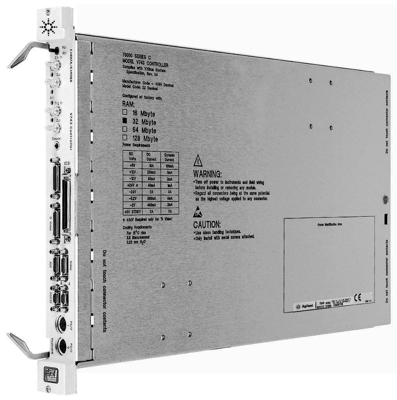 E1498A Agilent VXI Used