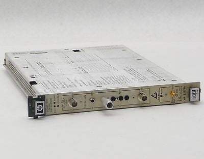 E1663A Agilent Switch Card Used