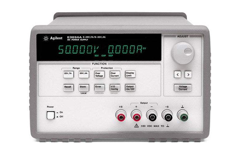 E3634A Agilent DC Power Supply Used