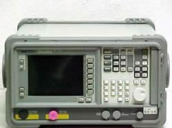 E4411A Agilent Spectrum Analyzer Used