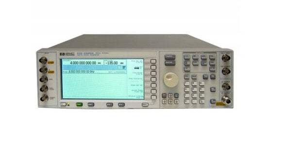 E4430A Agilent RF Generator Used