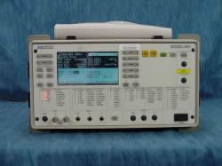 E4480A Agilent Communication Analyzer Used