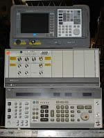 E5501B Agilent Analyzer Used