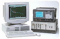 E5504B Agilent Analyzer Used