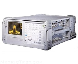 E6381A Agilent Communication Analyzer Used