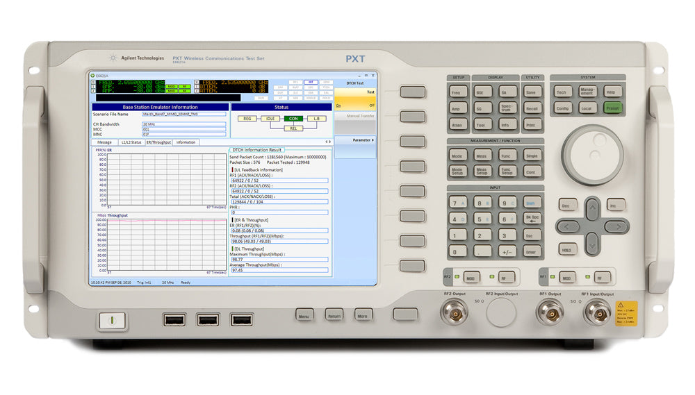 E6621A Agilent Communication Analyzer Used