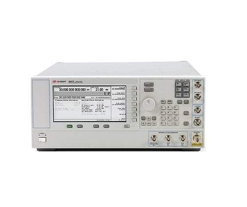 E8257A Agilent RF Generator Used