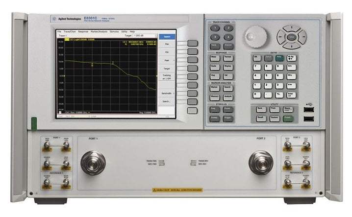 E8364C Agilent Keysight HP Network Analyzer