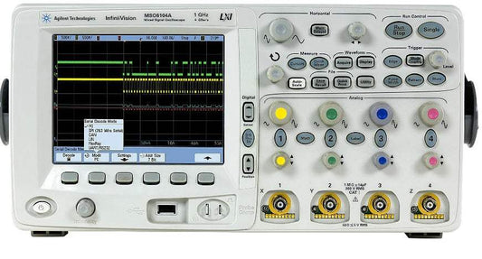 MSO6104A Agilent Mixed Signal Oscilloscope Used