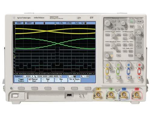 MSO7104B Agilent Mixed Signal Oscilloscope