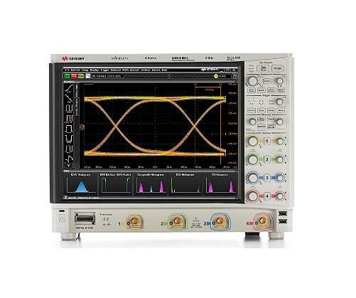 MSOS604A Agilent Mixed Signal Oscilloscope Used