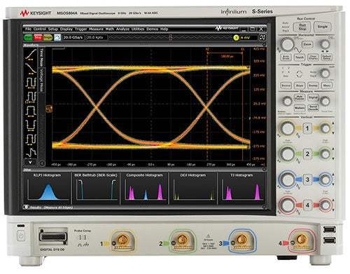 MSOS804A Agilent Digital Oscilloscope Used