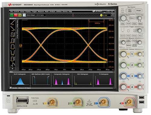 MSOS054A Agilent Mixed Signal Oscilloscope Used