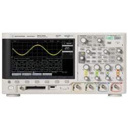 MSOX2012A Agilent Mixed Signal Oscilloscope Used