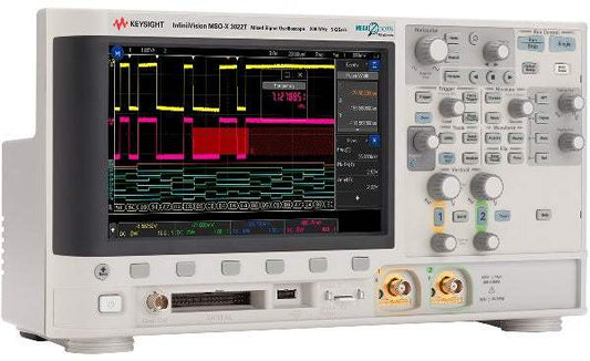 MSOX3022T Agilent Mixed Signal Oscilloscope Used