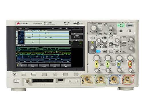 MSOX3034A Agilent Mixed Signal Oscilloscope Used