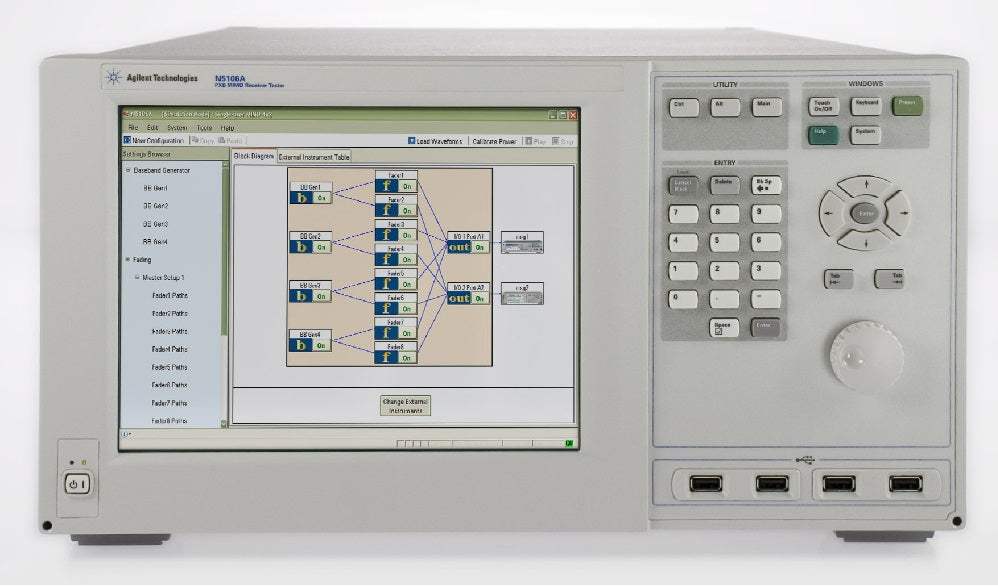 Keysight N5106A PXB Baseband Generator and Channel Emulator (Pre-Owned)