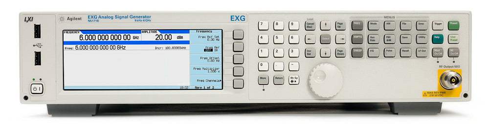Agilent N5171B EXG X-Series Analog Signal Generator, 9 kHz to 3 GHz (Pre-Owned)